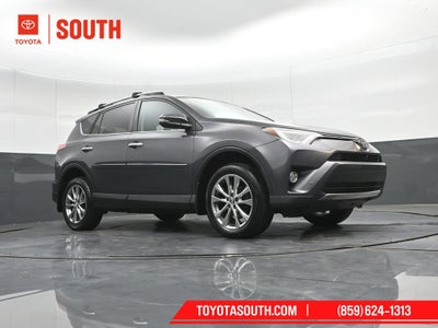 2017 Toyota RAV4 Limited