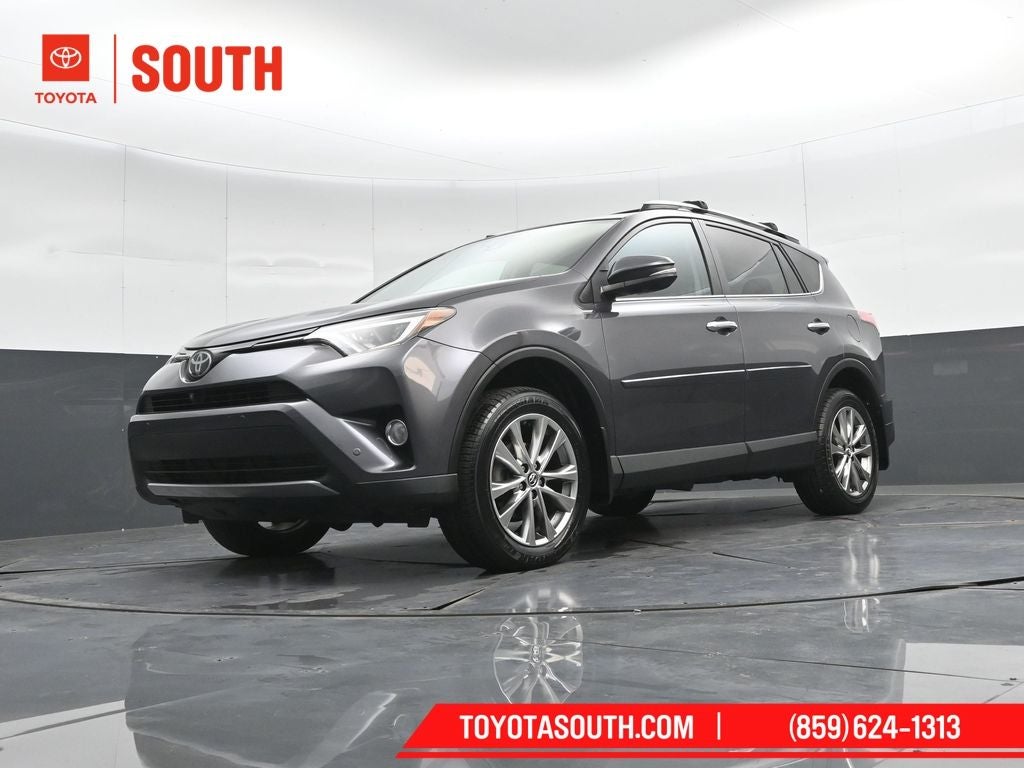 2017 Toyota RAV4 Limited