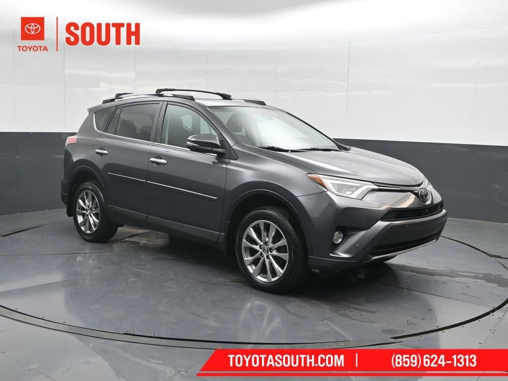 2017 Toyota RAV4 Limited