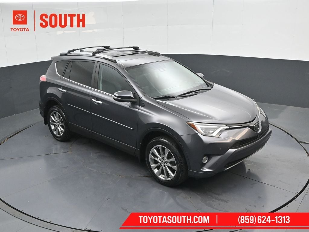 2017 Toyota RAV4 Limited