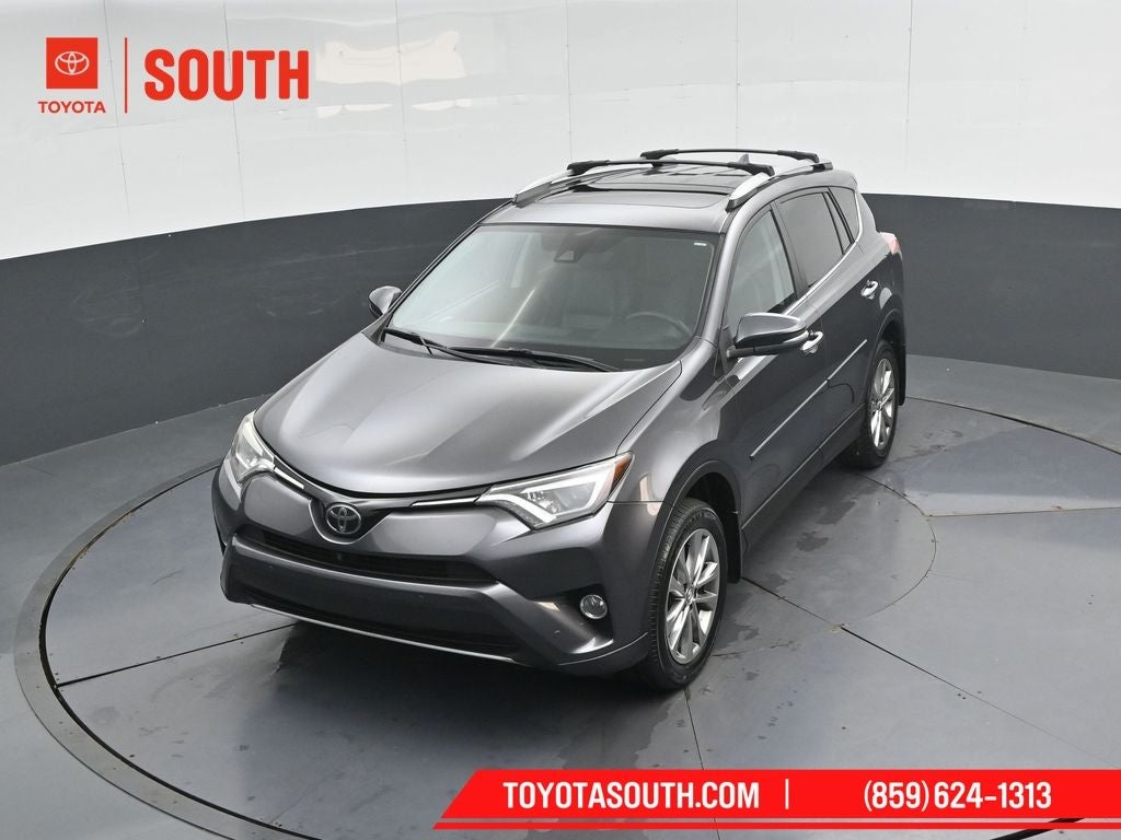 2017 Toyota RAV4 Limited
