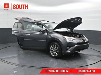 2017 Toyota RAV4 Limited