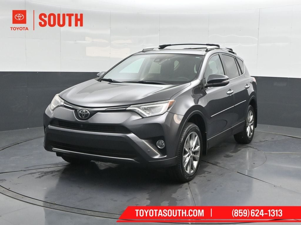 2017 Toyota RAV4 Limited