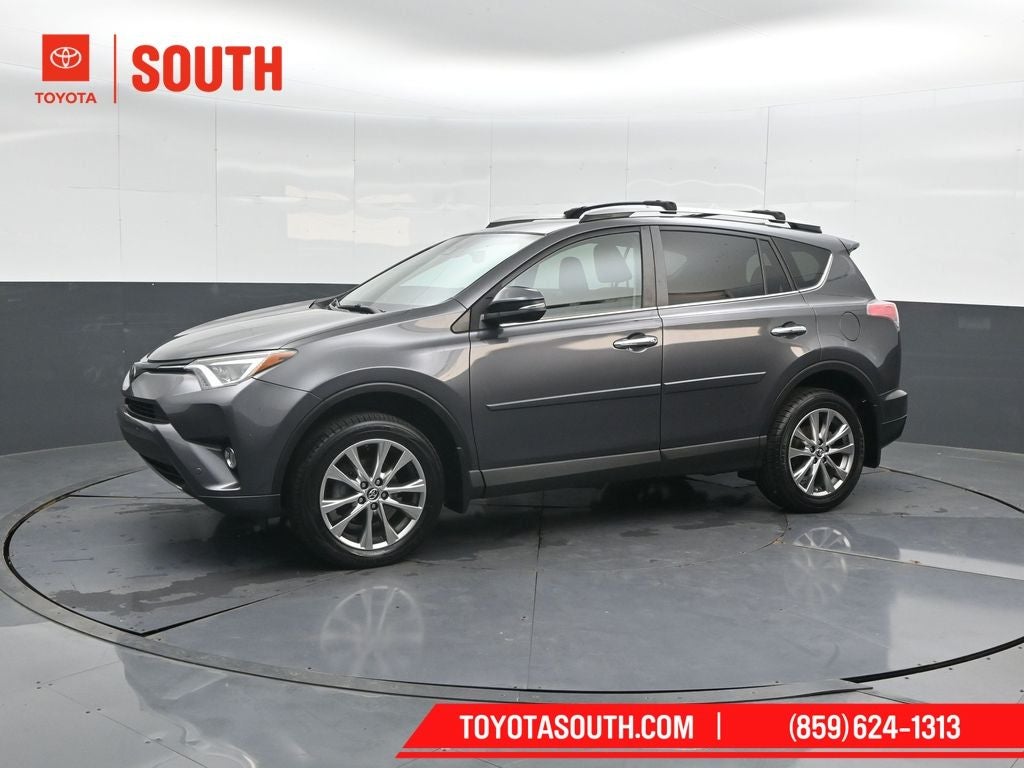 2017 Toyota RAV4 Limited