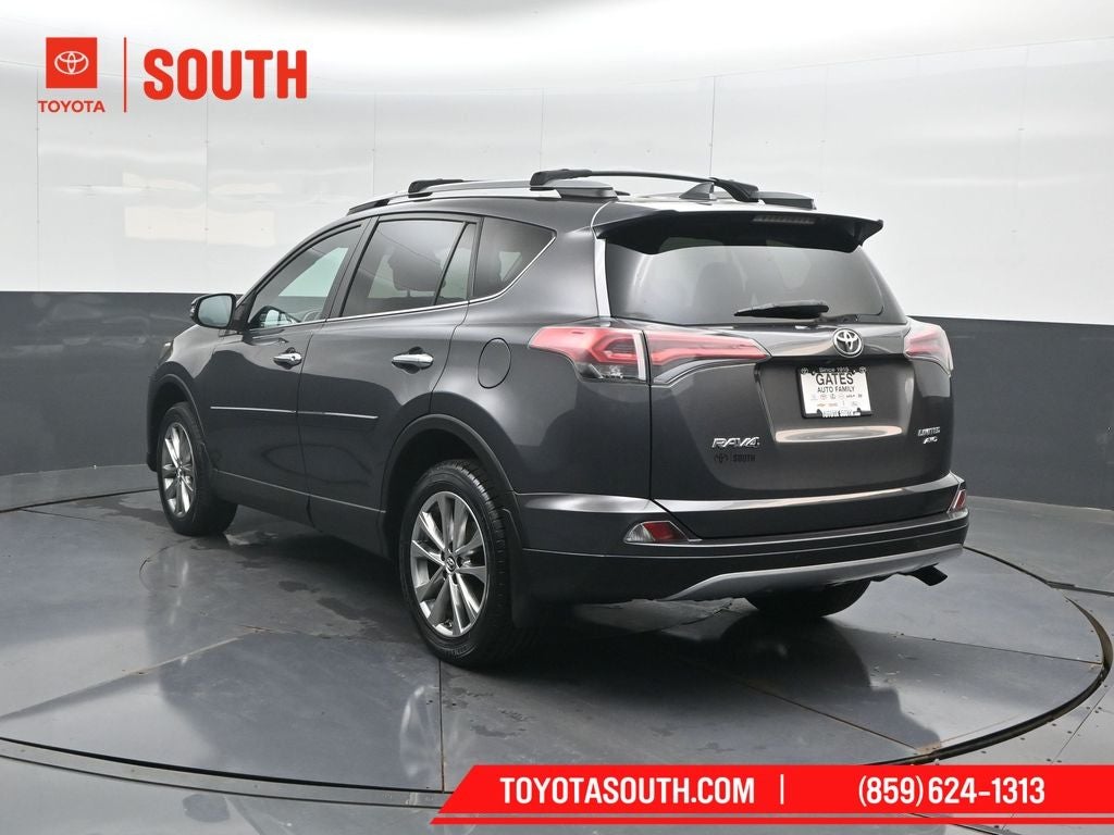2017 Toyota RAV4 Limited