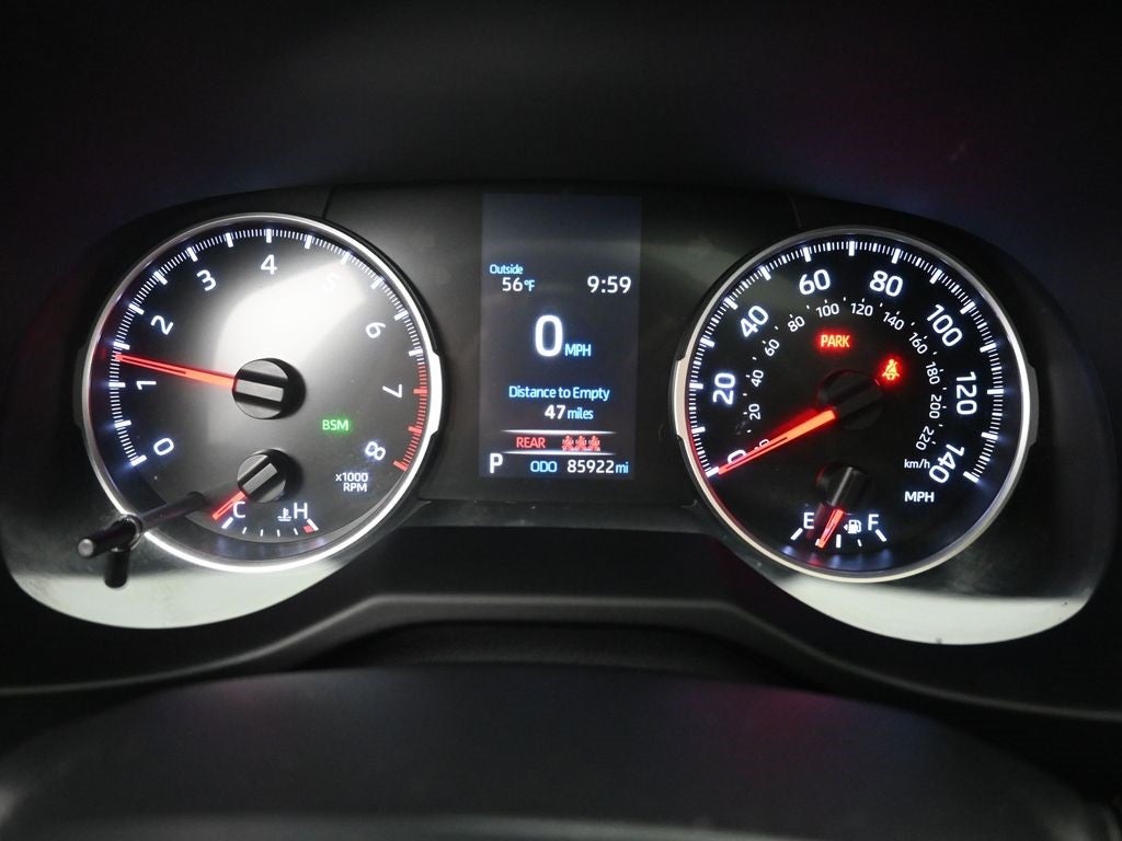 2020 Toyota RAV4 XLE