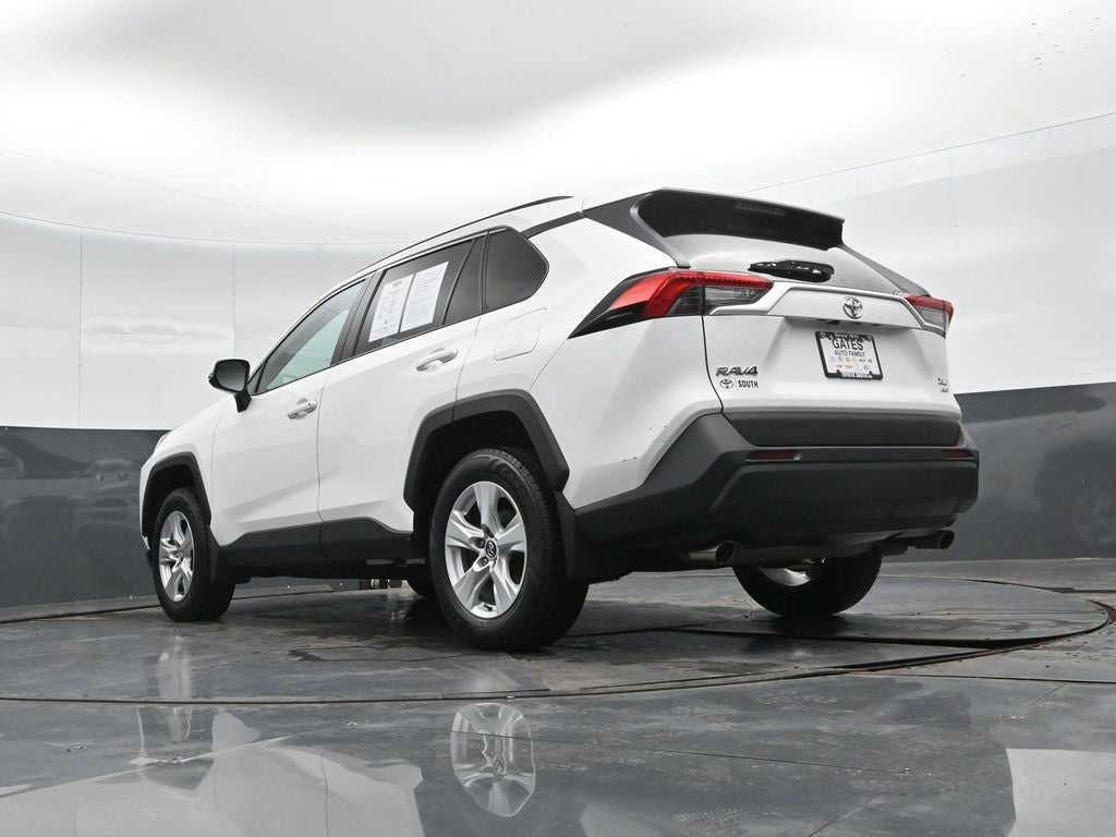 2020 Toyota RAV4 XLE