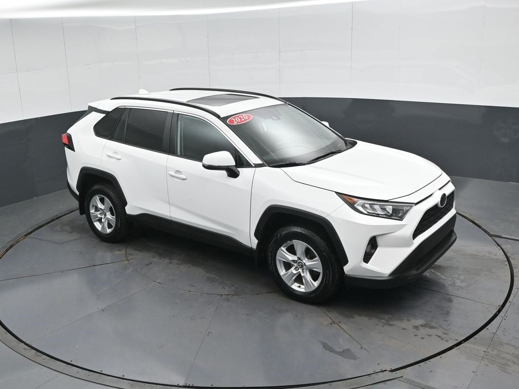 2020 Toyota RAV4 XLE