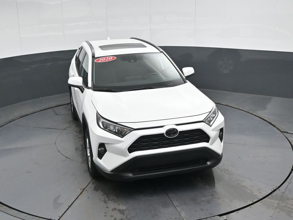 2020 Toyota RAV4 XLE
