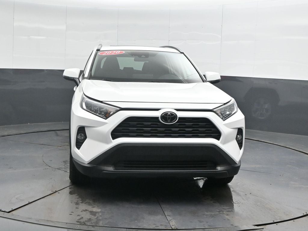 2020 Toyota RAV4 XLE