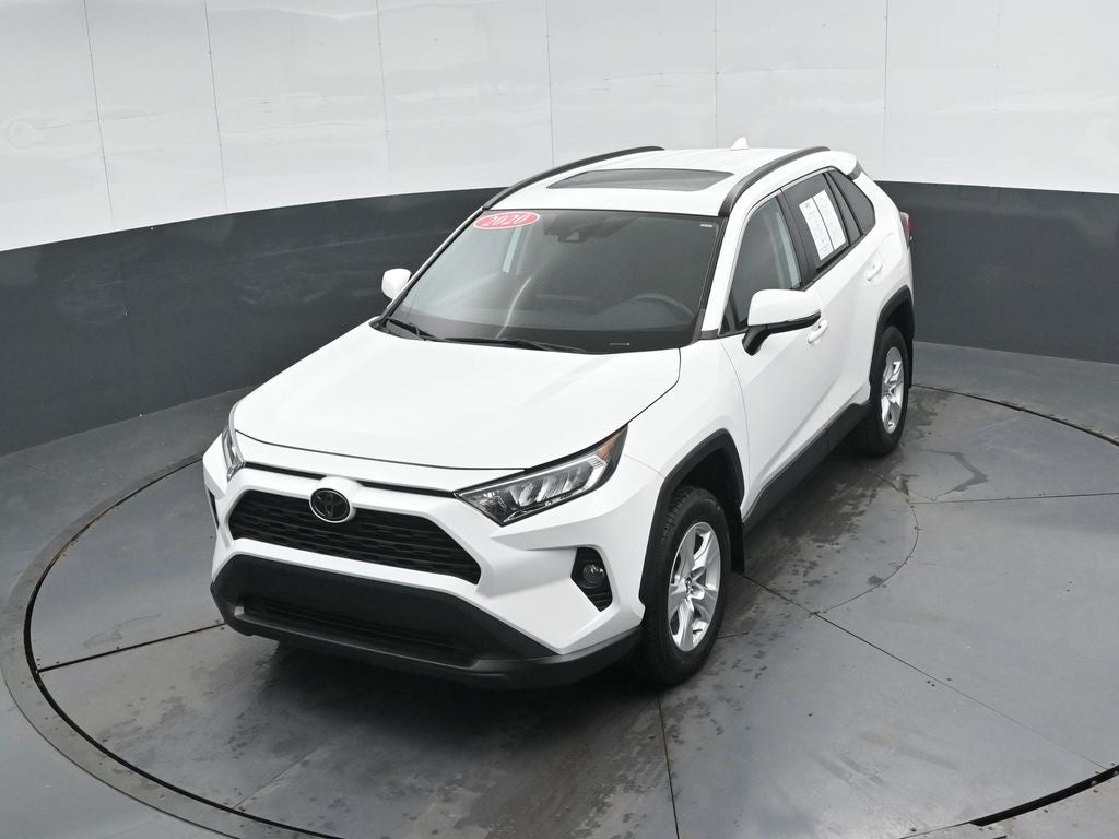 2020 Toyota RAV4 XLE