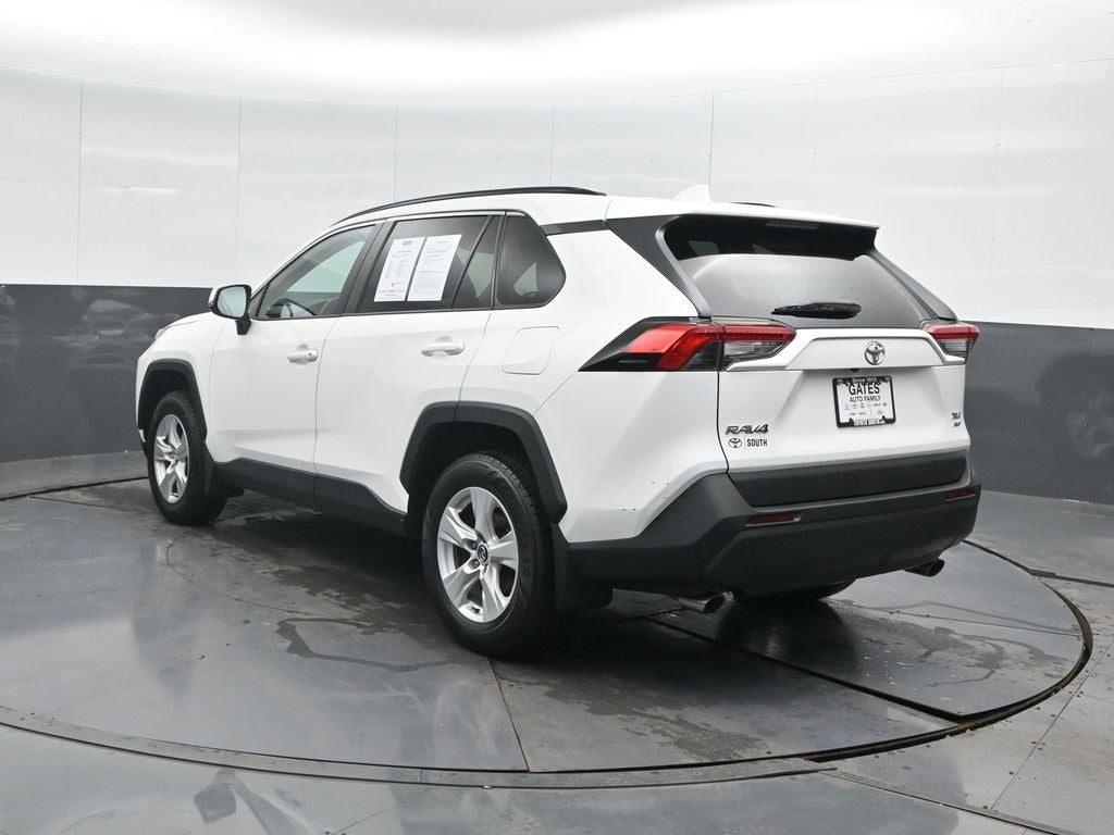 2020 Toyota RAV4 XLE