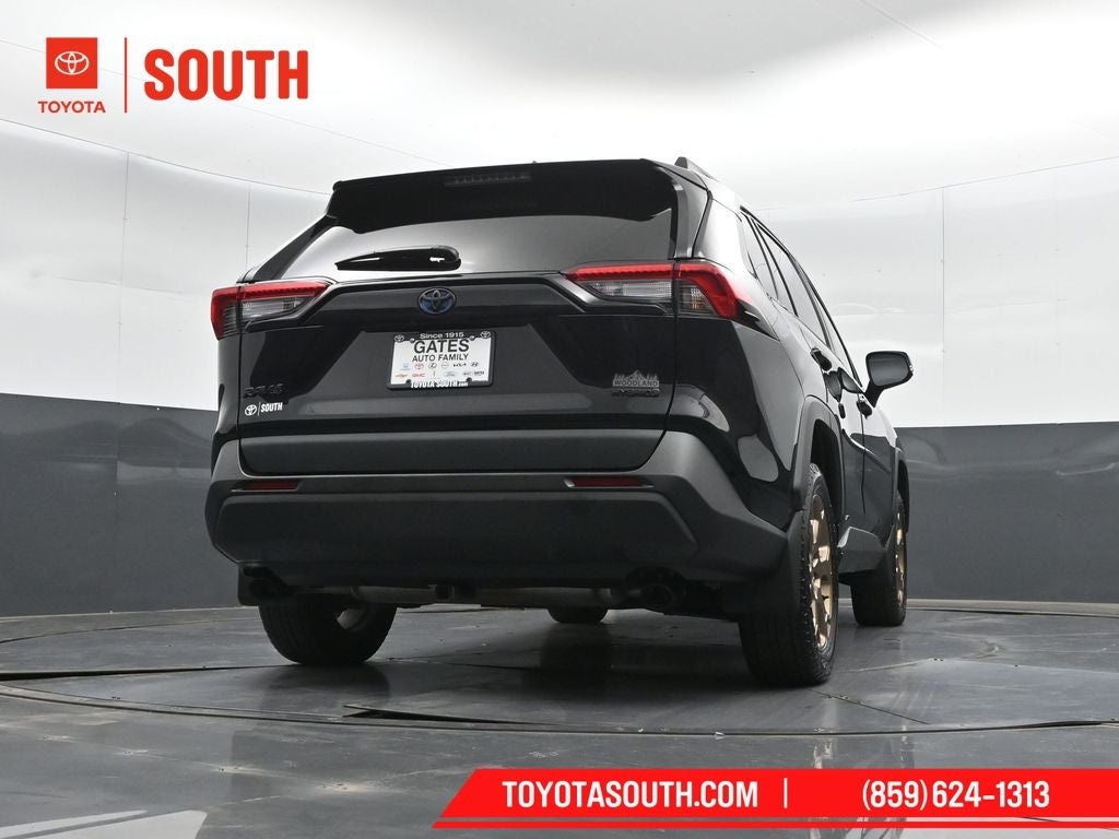 2024 Toyota RAV4 Hybrid Woodland Edition