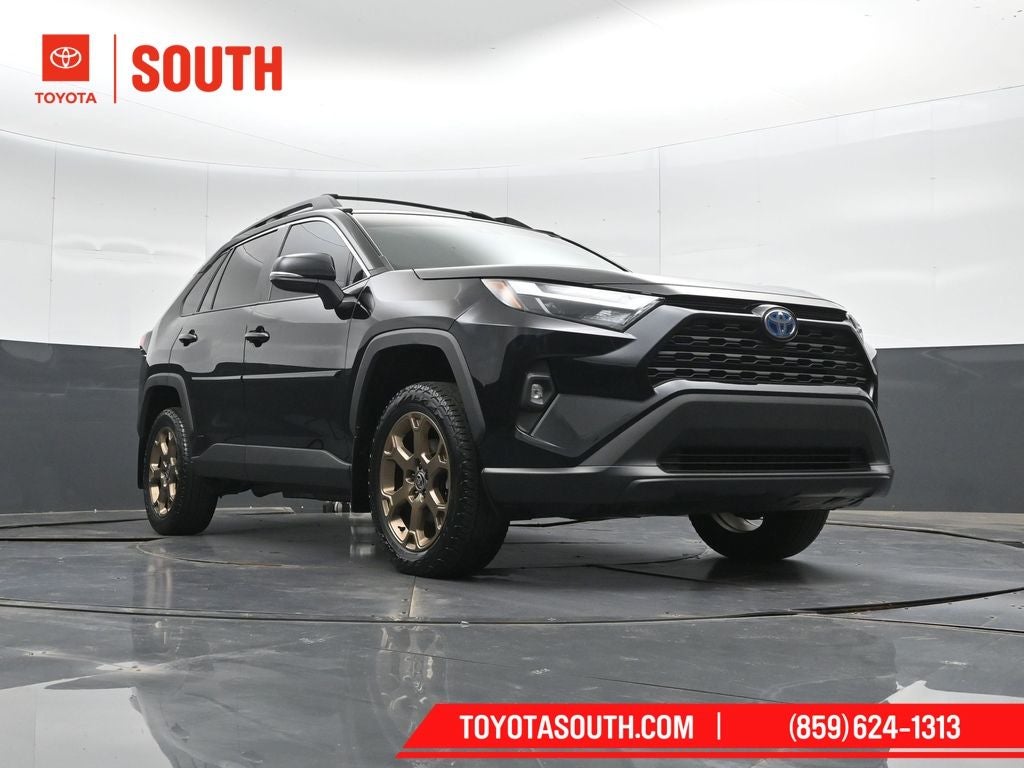 2024 Toyota RAV4 Hybrid Woodland Edition