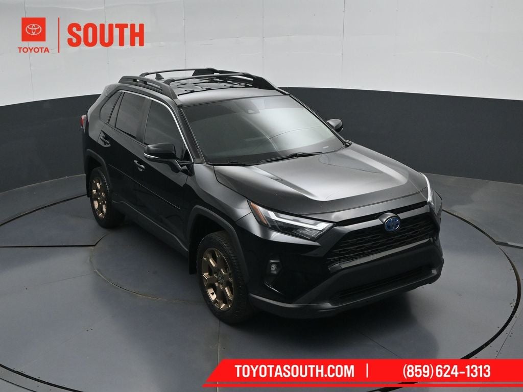 2024 Toyota RAV4 Hybrid Woodland Edition