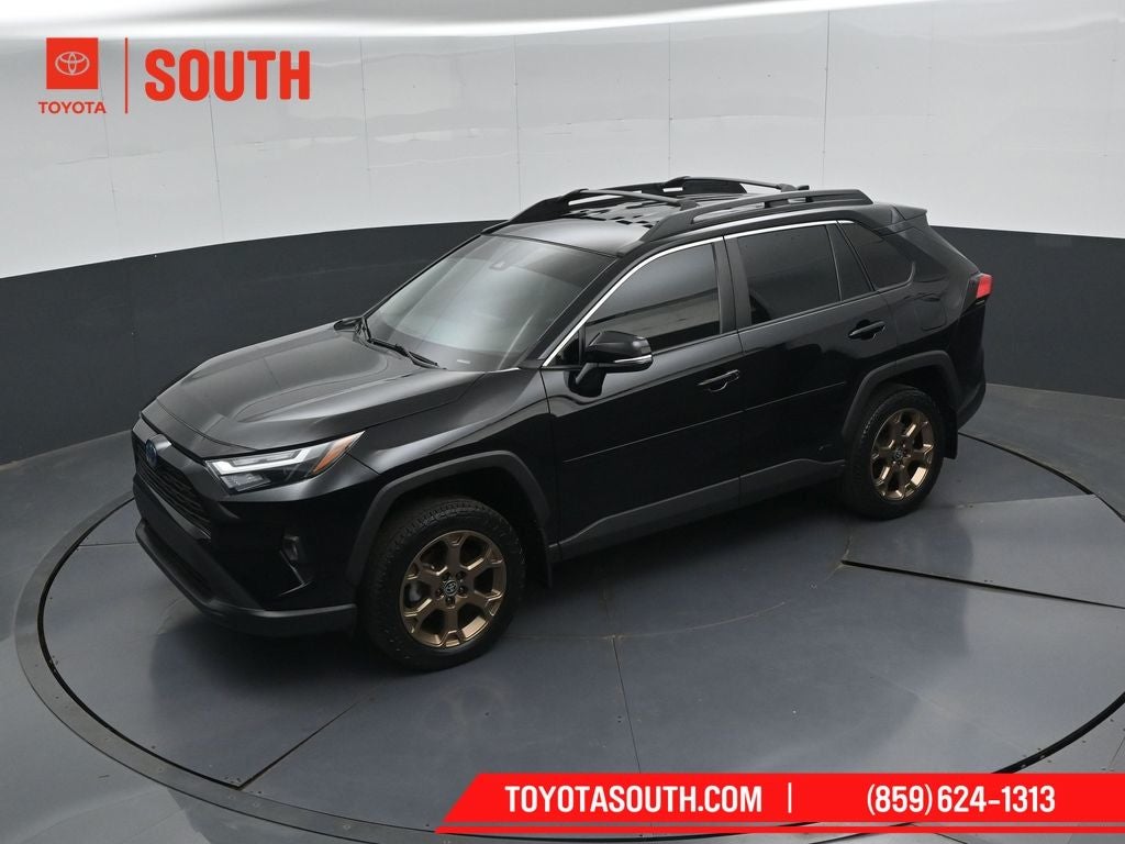 2024 Toyota RAV4 Hybrid Woodland Edition