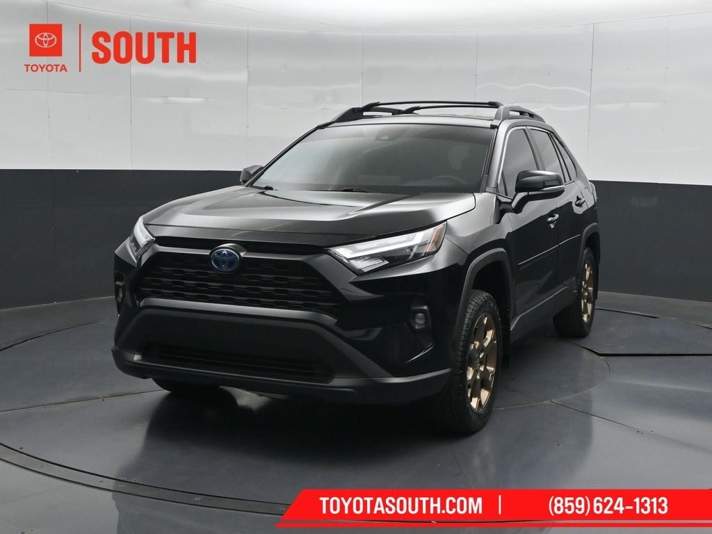 2024 Toyota RAV4 Hybrid Woodland Edition
