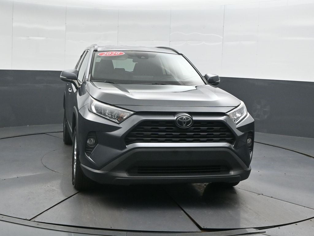2020 Toyota RAV4 XLE
