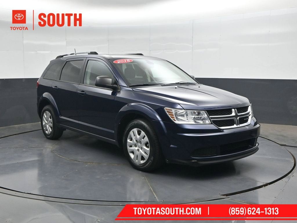 2018 Dodge Journey SE