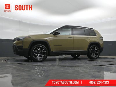 2026 Jeep Cherokee Overland