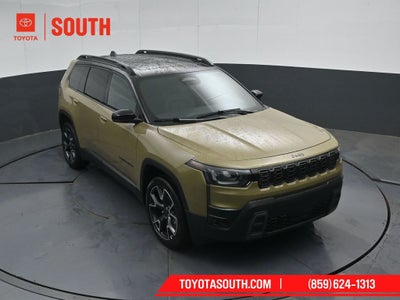 2026 Jeep Cherokee Overland