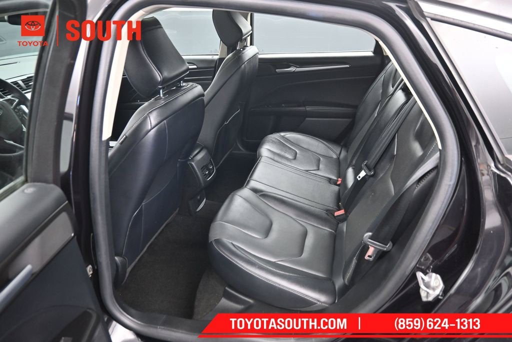 2020 Ford Fusion Energi Titanium