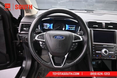 2020 Ford Fusion Energi Titanium