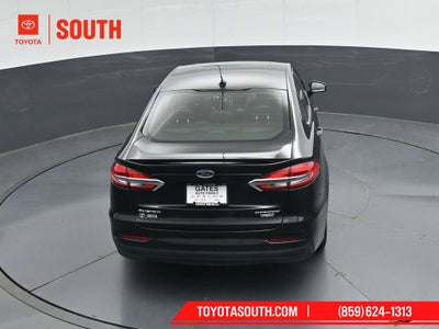 2020 Ford Fusion Energi Titanium