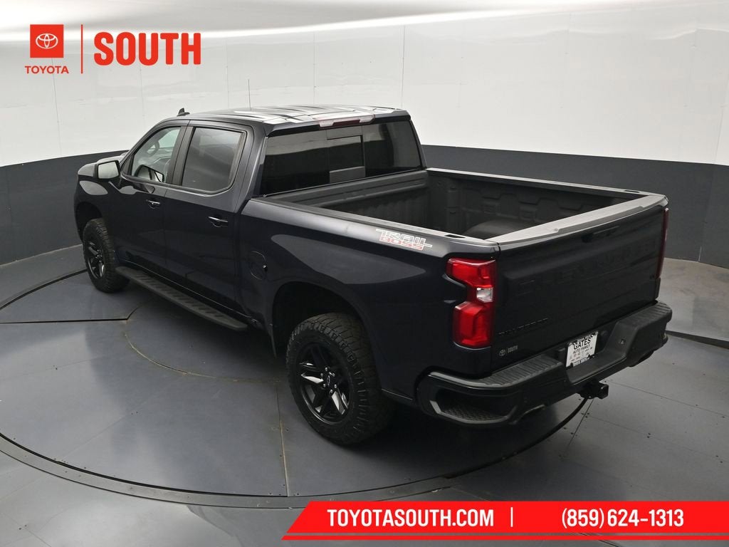 2022 Chevrolet Silverado 1500 LT Trail Boss