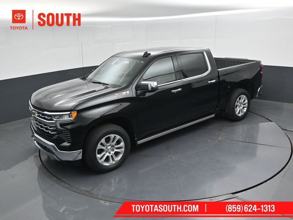 2022 Chevrolet Silverado 1500 LTZ