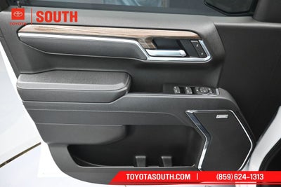 2025 Chevrolet Silverado 1500 LT Trail Boss