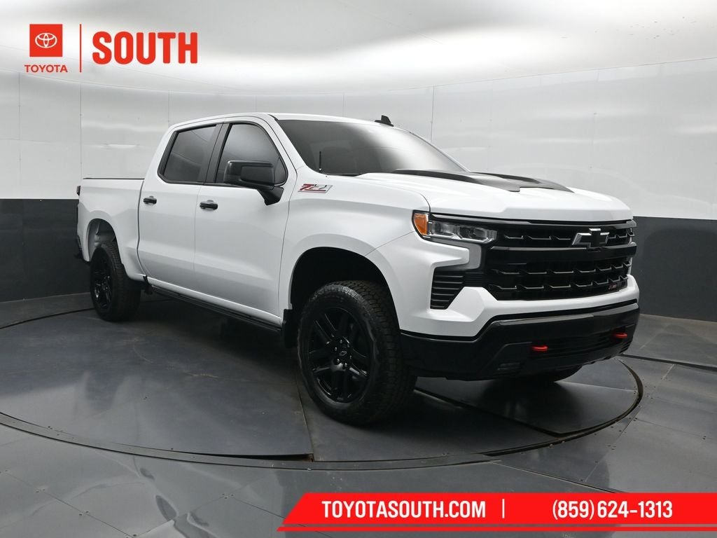 2025 Chevrolet Silverado 1500 LT Trail Boss