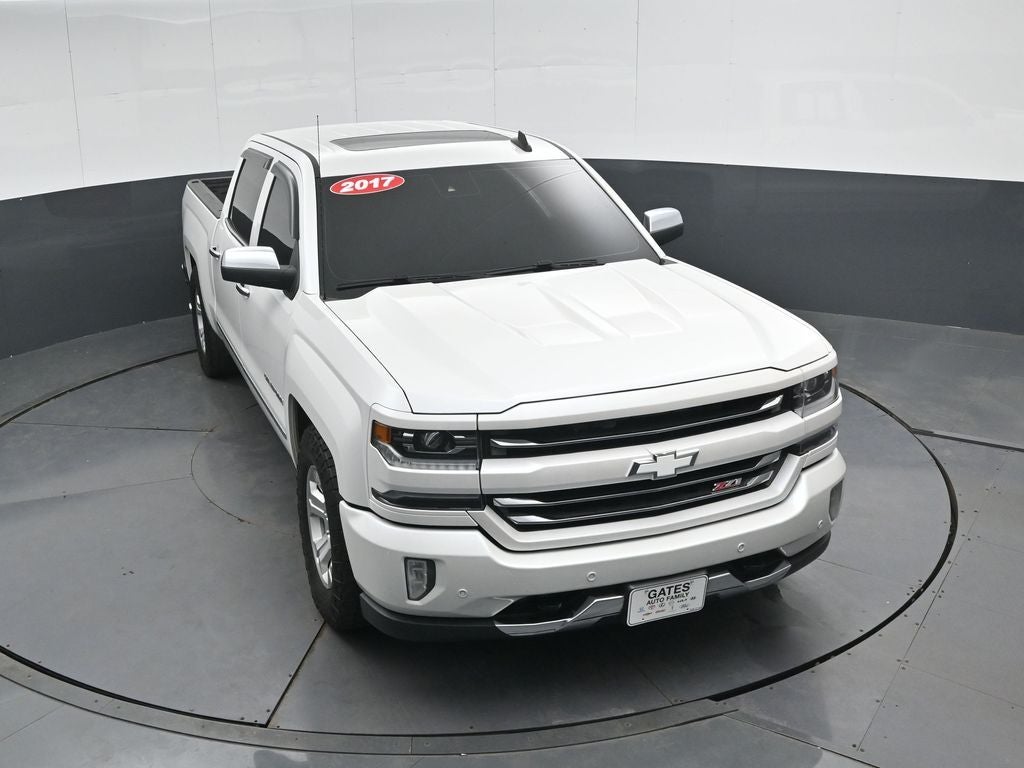 2017 Chevrolet Silverado 1500 LTZ 2LZ