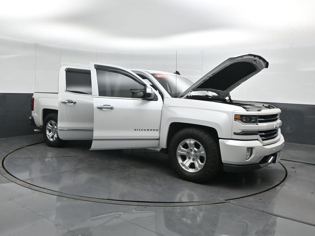 2017 Chevrolet Silverado 1500 LTZ 2LZ