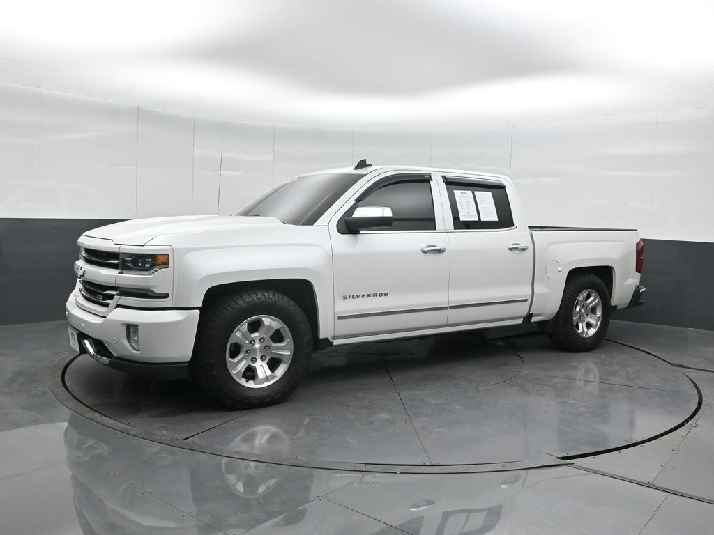 2017 Chevrolet Silverado 1500 LTZ 2LZ