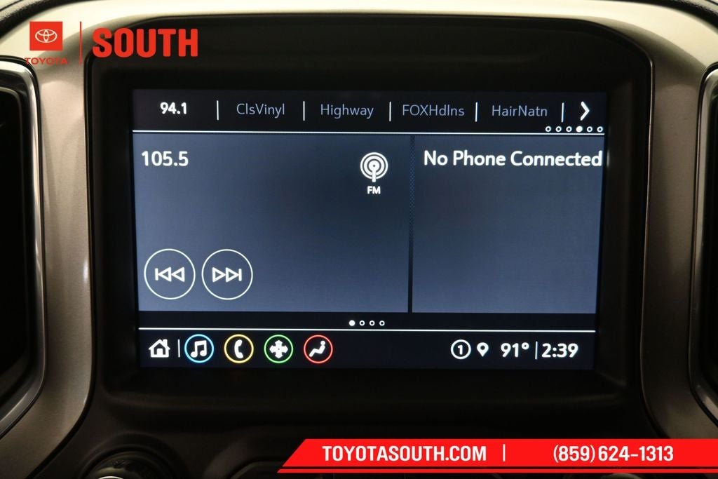 2021 Chevrolet Silverado 1500 RST