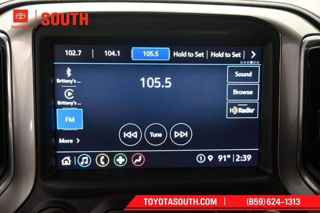 2021 Chevrolet Silverado 1500 RST