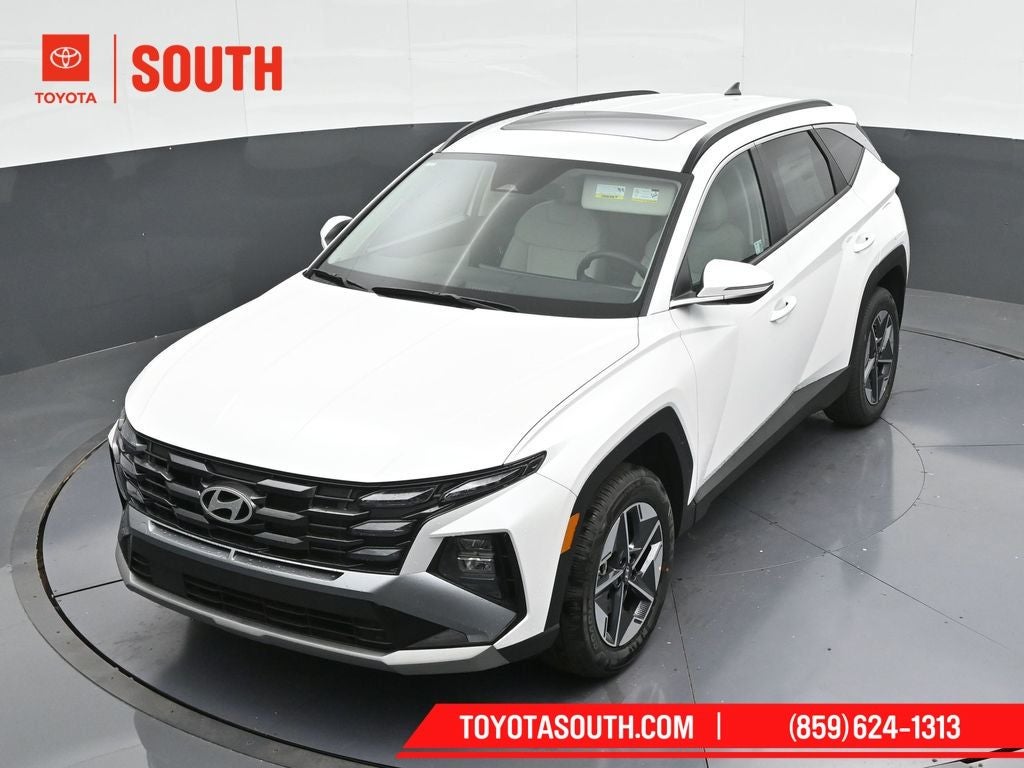 2025 Hyundai Tucson SEL Convenience