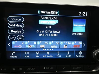 2022 Nissan Sentra SV