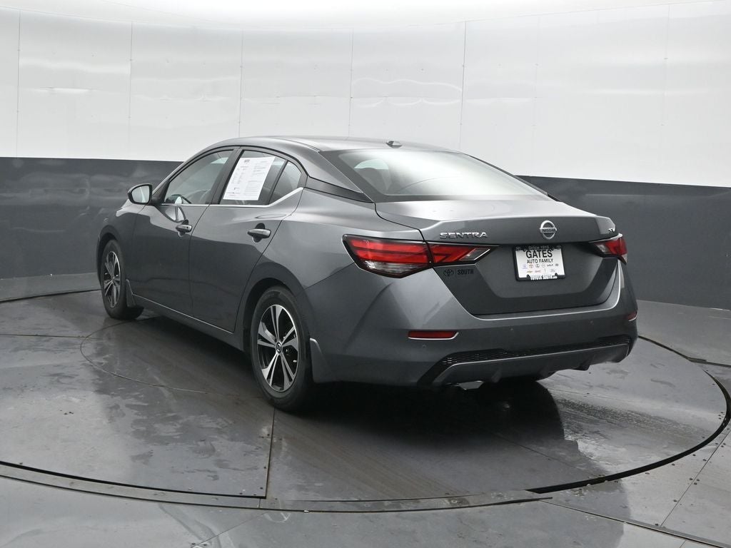 2022 Nissan Sentra SV