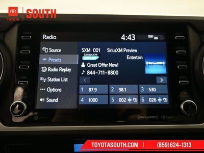 2023 Toyota Tacoma Trail Edition V6