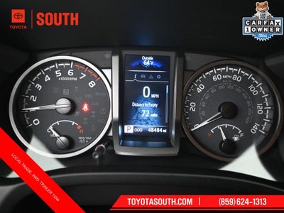 2022 Toyota Tacoma TRD Sport V6