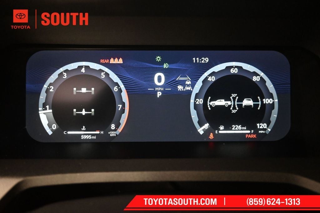 2025 Toyota Tacoma TRD Off-Road