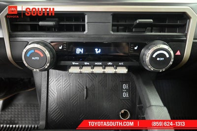 2025 Toyota Tacoma TRD Off-Road