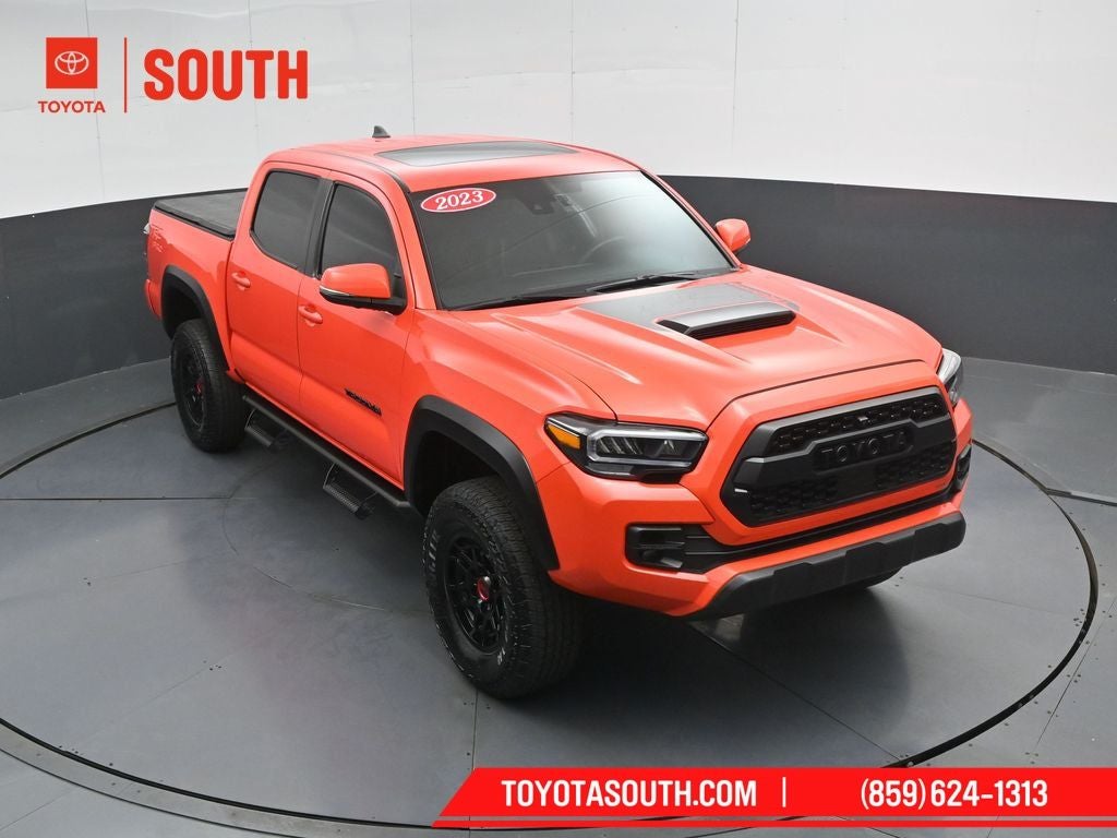 2023 Toyota Tacoma TRD Pro V6