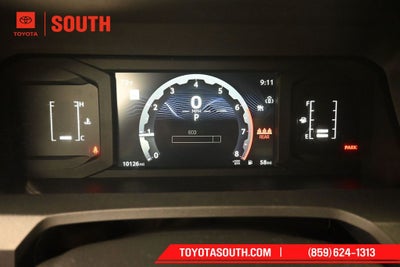 2025 Toyota Tacoma SR