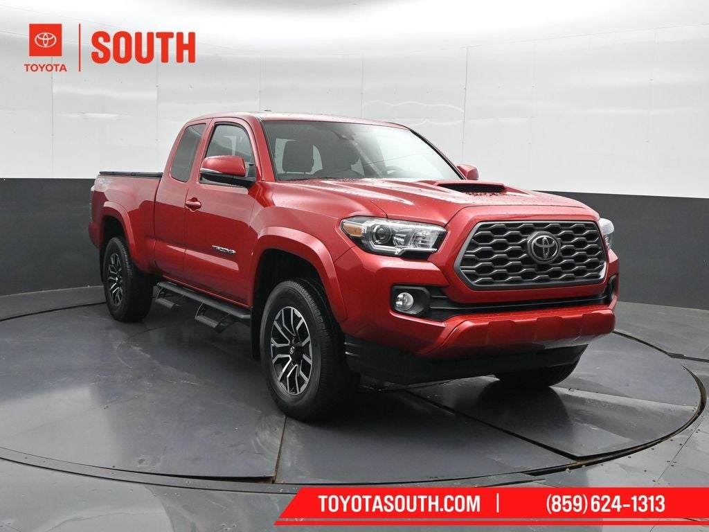2022 Toyota Tacoma TRD Sport V6