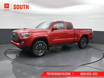 2022 Toyota Tacoma TRD Sport V6
