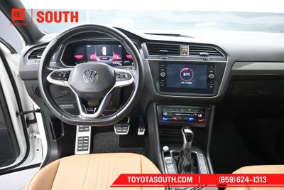 2023 Volkswagen Tiguan 2.0T SE R-Line Black