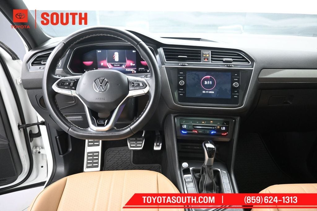 2023 Volkswagen Tiguan 2.0T SE R-Line Black